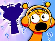 Spel Kindervasvra: vind die Sprunki  aanlyn