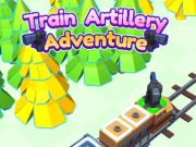 Spel Trein artillerie -avontuur  aanlyn