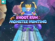 Spel Skiet Run Monster Hunting  aanlyn
