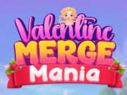 Spel Valentine Merge Mania aanlyn