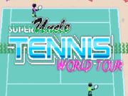 Spel Super oom Tennis: Wêreldtoer  aanlyn