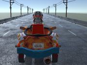 Spel Chipi Chipi Chapa Chapa Cat Highway Racing aanlyn