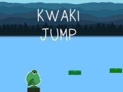 Spel Kwaki Jump aanlyn