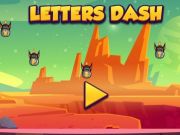 Spel Letters Dash aanlyn