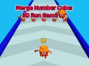 Spel Merge Number Cube 3D Run Game aanlyn