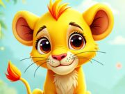 Spel Jigsaw Puzzle: Baby Simba aanlyn