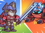 Spel Hero Tower Wars Merge Puzzle aanlyn