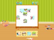 Spel Avatar World Jigsaw aanlyn Spel Avatar World Jigsaw aanlyn