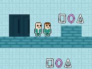 Spel Squid Escape Game aanlyn
