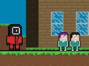 Spel Squid Escape Maar Blockworld  aanlyn