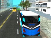 Spel Bus simulator regte busbestuur  aanlyn