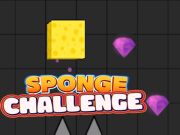 Spel Sponge Challenge aanlyn