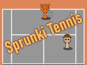 Spel SPRUNKI TENNIS aanlyn