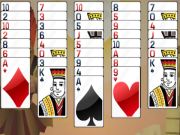 Spel Achilles solitaire aanlyn