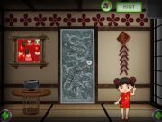 Spel Angel Chinese Nuwejaar ontsnap  aanlyn