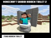 Spel Minicraft Skibidi Hidden Toilet 2 aanlyn