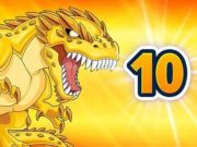 Spel Dynamons 10 aanlyn