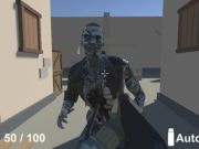 Spel Zombie FPS aanlyn