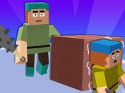 Spel Horror Minecraft Partytime aanlyn