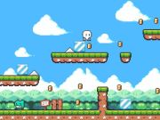 Spel Snowman Adventure aanlyn