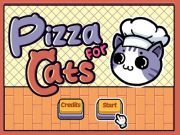 Spel Pizza vir katte  aanlyn