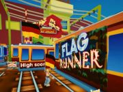 Spel Vlagloper  aanlyn