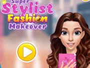 Spel Super Stylist Fashion Makeover aanlyn