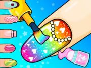 Spel Kleurboek: nael salon  aanlyn