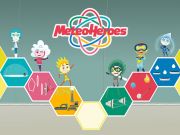 Spel Meteoheroes aanlyn