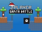 Spel 2 speler santa stryd  aanlyn