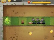 Spel Mutante plante vs zombie  aanlyn