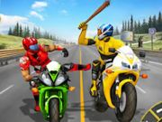 Spel Moto Attack - fietswedrenne  aanlyn