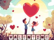Spel Valentine's Hidden Alphawords aanlyn