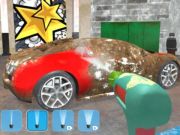 Spel Maak 3D skoon  aanlyn