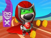 Spel Super Dog Hero Dash aanlyn Spel Super Dog Hero Dash aanlyn