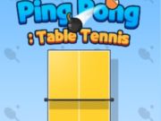 Spel Ping pong tafeltennis aanlyn Spel Ping pong tafeltennis aanlyn