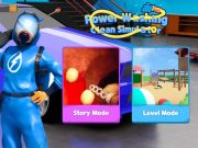 Spel Kragwas skoon simulator  aanlyn
