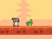 Spel Troeteldierloper Dinosaur Jump  aanlyn