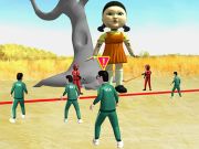 Spel Rooi liggroen lig  aanlyn