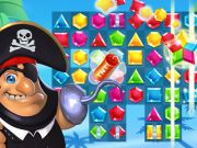 Spel Pirates pas by die verlore skat  aanlyn