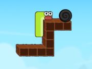 Spel Gulsige slang: Breingatontploffing  aanlyn