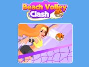 Spel Beach Volley Clash aanlyn