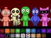 Spel Sprunki mosterd alle fases  aanlyn