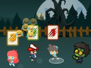 Spel Chase Zombie aanlyn