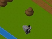 Spel Skibidi toilet kruis die pad  aanlyn