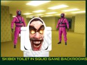 Spel Skibidi -toilet in inkvis -speletjies agterkamers  aanlyn