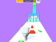 Spel Skibidi toiletgeldstapel  aanlyn