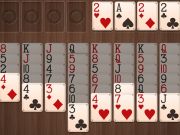 Spel Hout freecell  aanlyn