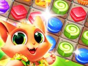 Spel Cat Match 3 aanlyn