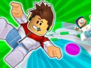 Spel Roblox Obby slegs op  aanlyn